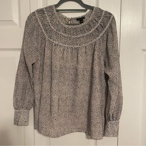 Ann Taylor peasant blouse. Size small NWOT